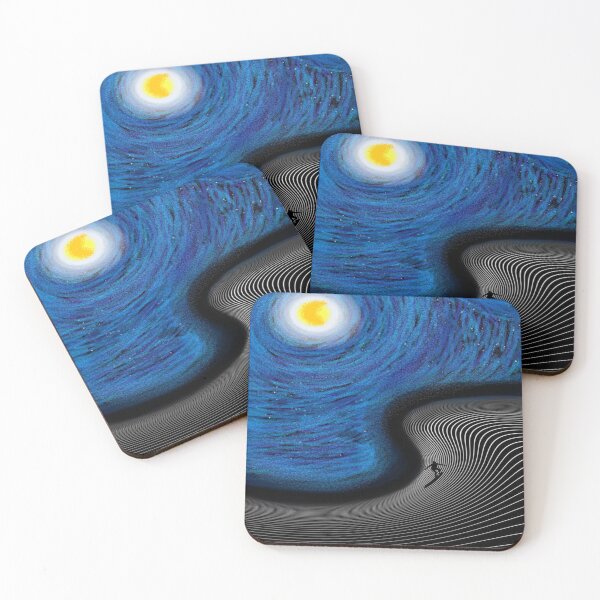 Item preview, surreal starry sky dune wanderer designed and sold by Jay21743ori.