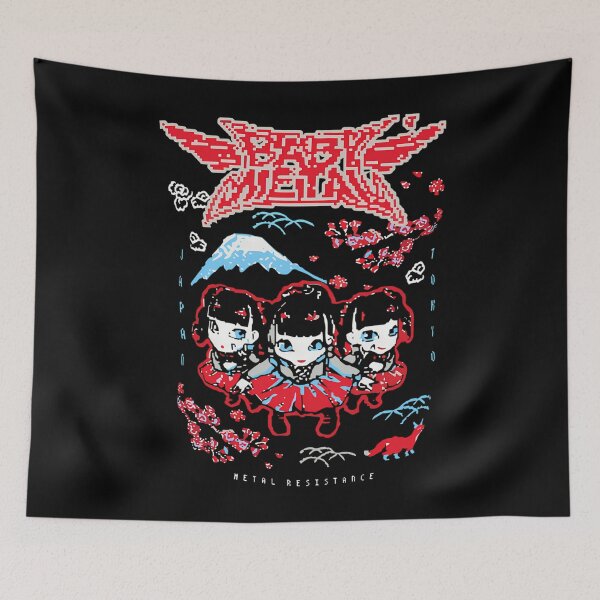 Item preview, Baby Metal Tokyo designed and sold by akahibensn.