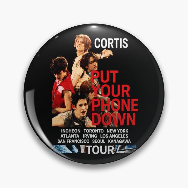 Item preview, Cortis First World Tour 2026 designed and sold by virtslepatla.