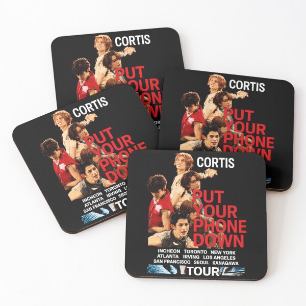 Item preview, Cortis First World Tour 2026 designed and sold by virtslepatla.