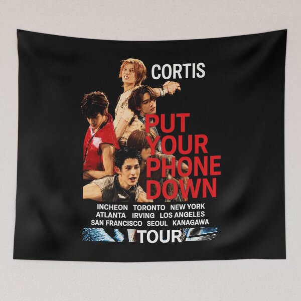 Item preview, Cortis First World Tour 2026 designed and sold by virtslepatla.