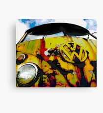 Hippy Trippy Canvas Print