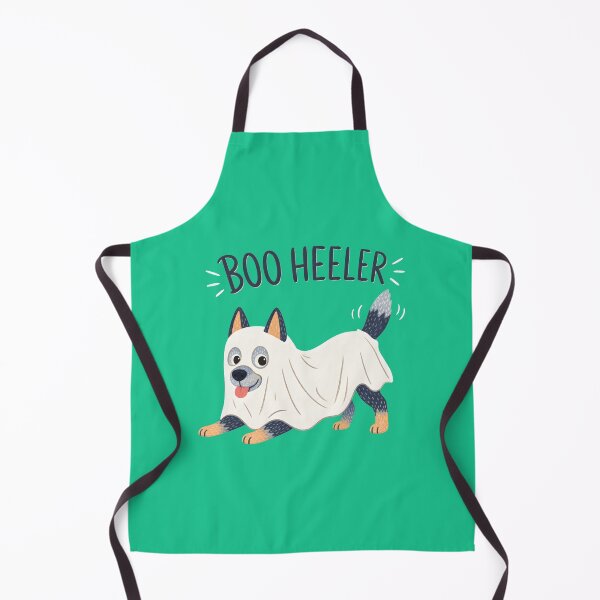 Item preview, Boo Heeler Dog Halloween Ghost Costume Pun designed and sold by OlyvieArt.