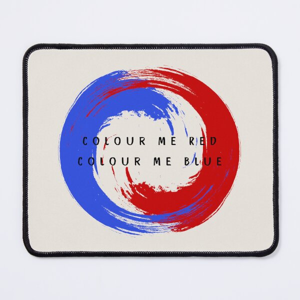 Item preview, BTS arirang - Normal song lyrics - red and blue - light designed and sold by moteesshop.