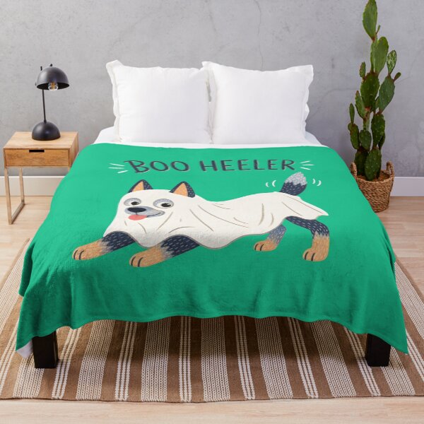 Item preview, Boo Heeler Dog Halloween Ghost Costume Pun designed and sold by OlyvieArt.