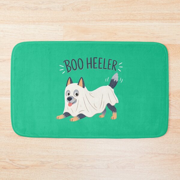 Item preview, Boo Heeler Dog Halloween Ghost Costume Pun designed and sold by OlyvieArt.