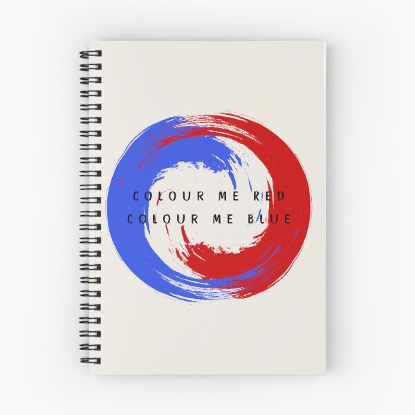 Item preview, BTS arirang - Normal song lyrics - red and blue - light designed and sold by moteesshop.