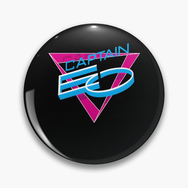 Item preview, Captain EO Logo designed and sold by ChickCharm.