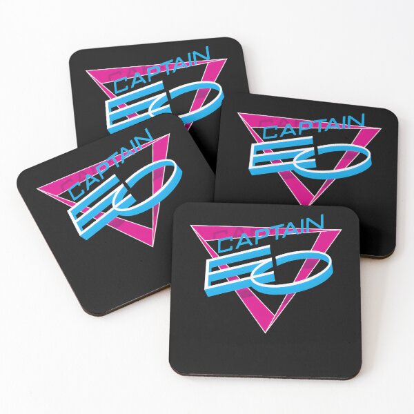 Item preview, Captain EO Logo designed and sold by ChickCharm.