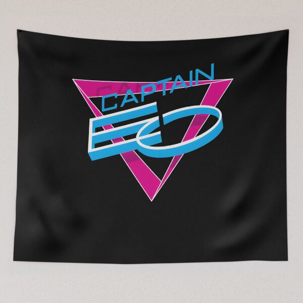Item preview, Captain EO Logo designed and sold by ChickCharm.