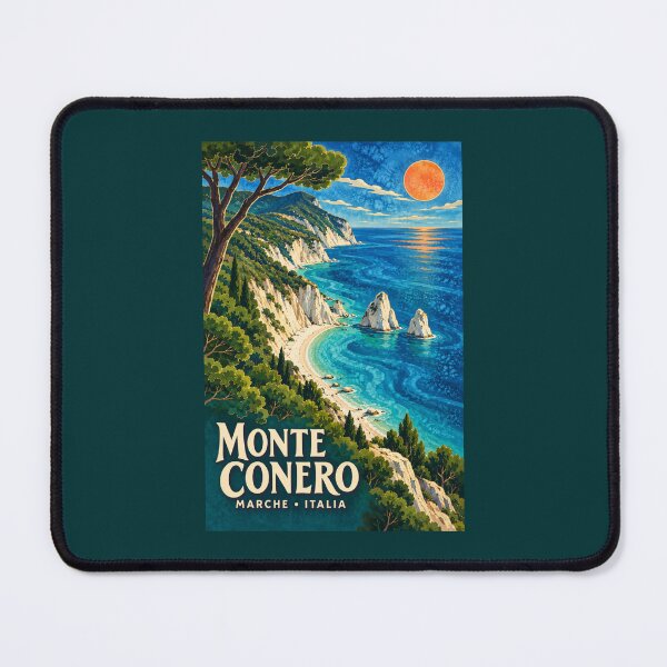 Item preview, Monte Conero - Marche - Italia designed and sold by GoodOldVintage.