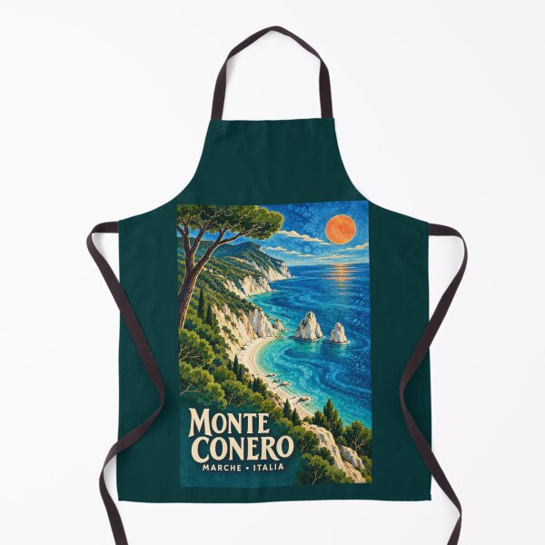 Item preview, Monte Conero - Marche - Italia designed and sold by GoodOldVintage.