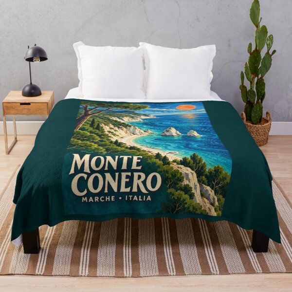 Item preview, Monte Conero - Marche - Italia designed and sold by GoodOldVintage.