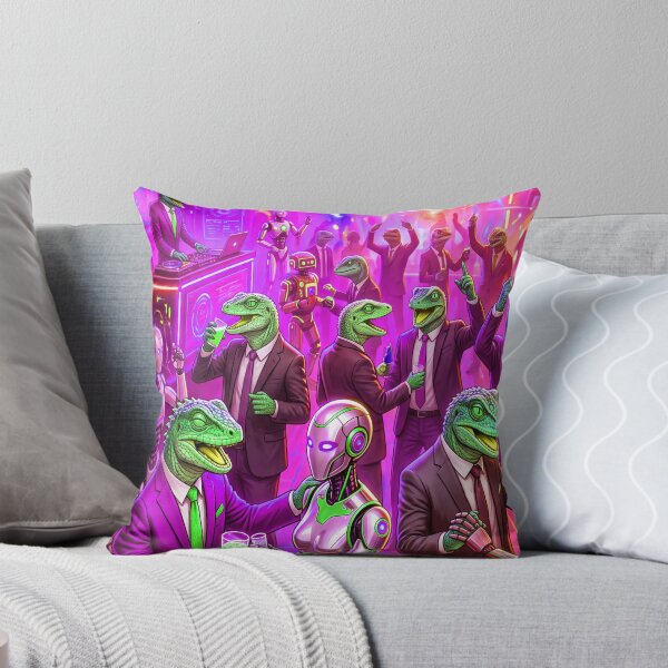 Item preview, LIZARD MEN PARTY designed and sold by NOIMION DIGITAL ART.