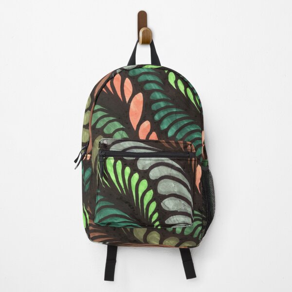 Item preview, Flowing Organic Patterns in Earth Tones designed and sold by Ipek Morel.