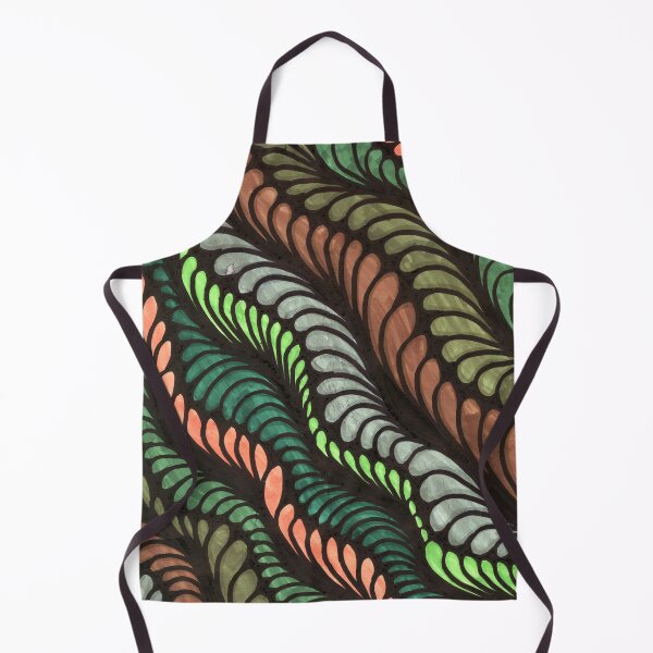 Item preview, Flowing Organic Patterns in Earth Tones designed and sold by Ipek Morel.