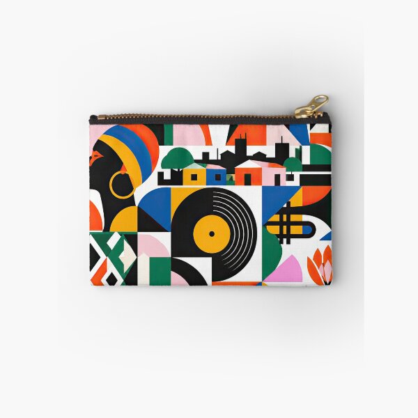 Item preview, Colorful geometric Soweto South Africa poster featuring abstract designed and sold by ckybe.