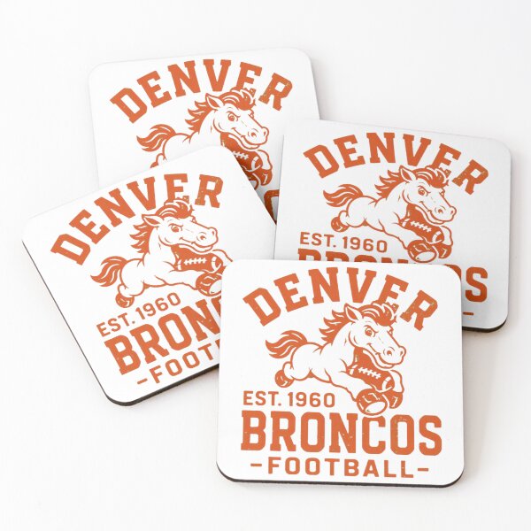 Item preview, Denver Broncos Est 1960 designed and sold by ProfesStore.