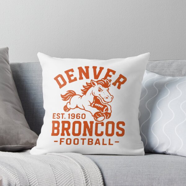 Artikelvorschau, Denver Broncos, gegründet 1960 entworfen und verkauft von ProfesStore.