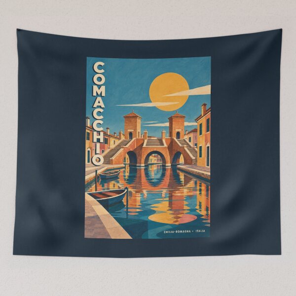 Item preview, Comacchio - Emilia-Romagna - Italia designed and sold by GoodOldVintage.
