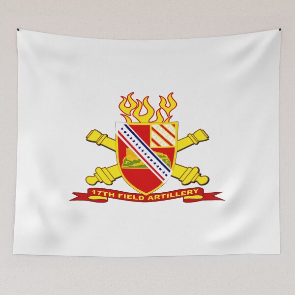 Item preview, 17Th Field Artillery designed and sold by DavePepin.