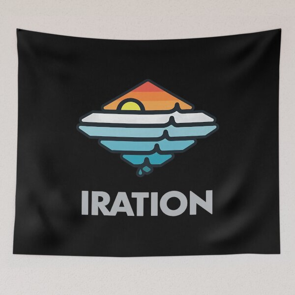 Item preview, Irations Sunsets Waves designed and sold by NaiveCore.