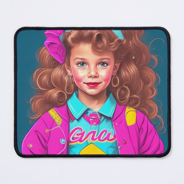 Item preview, Little girl from the 80s designed and sold by stephane95300.