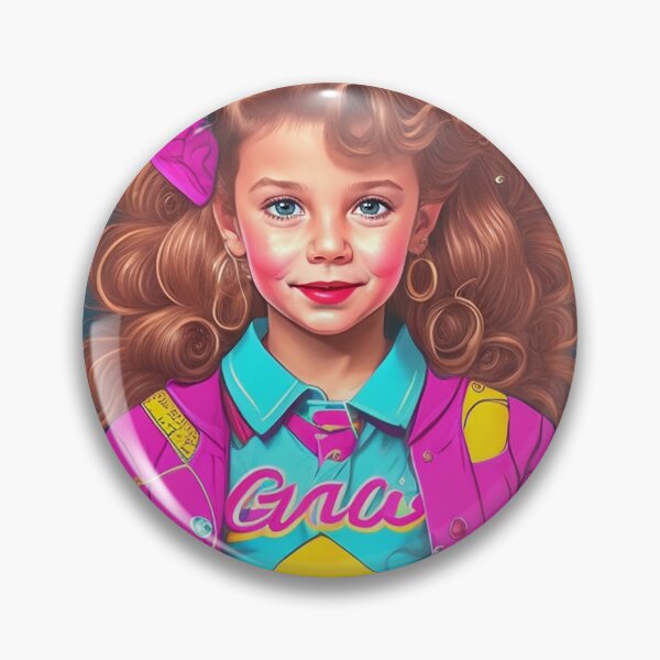 Item preview, Little girl from the 80s designed and sold by stephane95300.