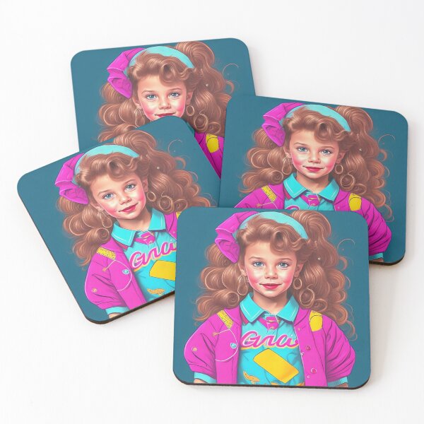 Item preview, Little girl from the 80s designed and sold by stephane95300.