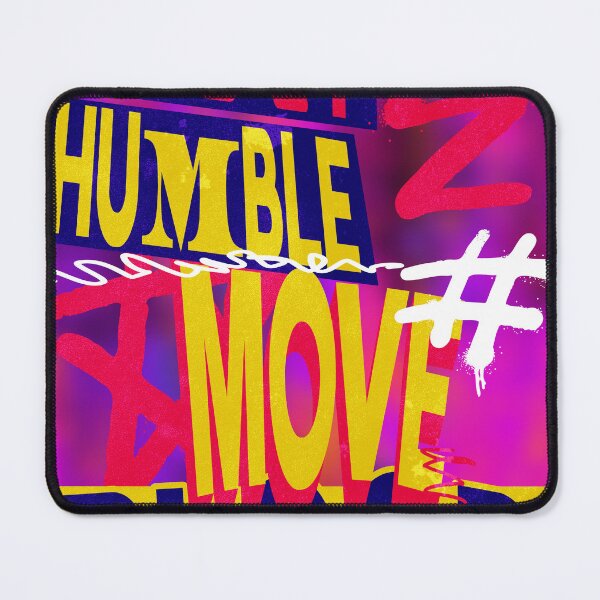 Item preview, Stay Humble Move Blood T-Shirt, Bold Pop Art Typography Tee, Colorful Graffiti Graphic Shirt, Statement Streetwear Gift designed and sold by baretyas.