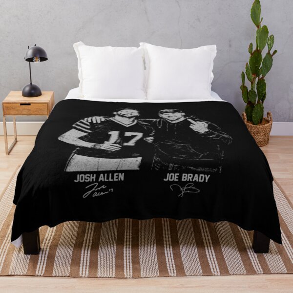 Item preview, Josh Allen Joe Brady Buffalo Football Retro Fan designed and sold by ProfesStore.