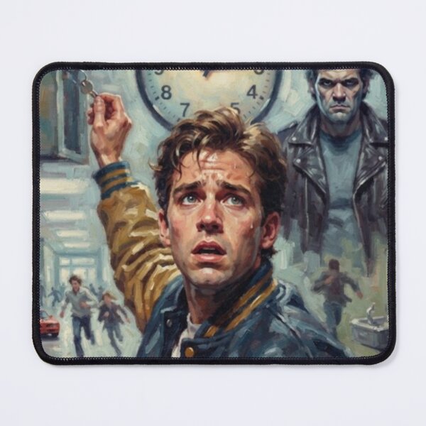 Item preview, Three O'Clock High Fine Art Tribute designed and sold by Art's Diner.