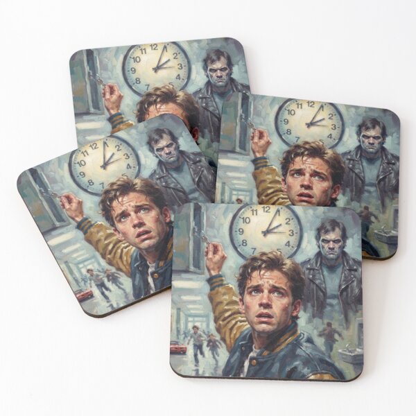 Item preview, Three O'Clock High Fine Art Tribute designed and sold by Art's Diner.