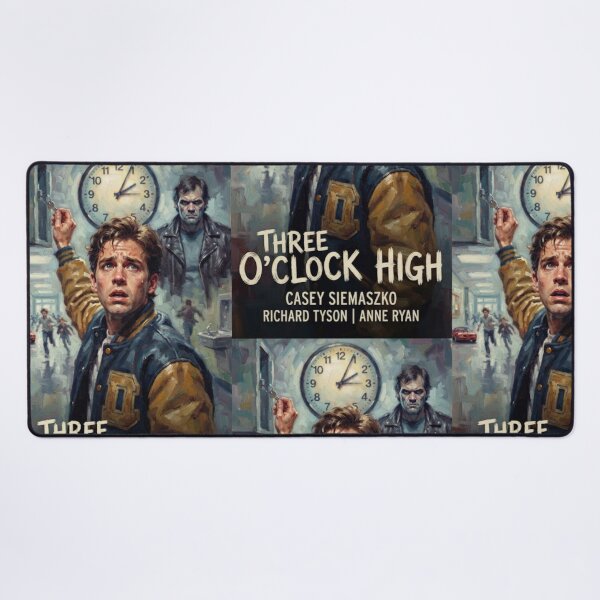 Item preview, Three O'Clock High Fine Art Tribute designed and sold by Art's Diner.