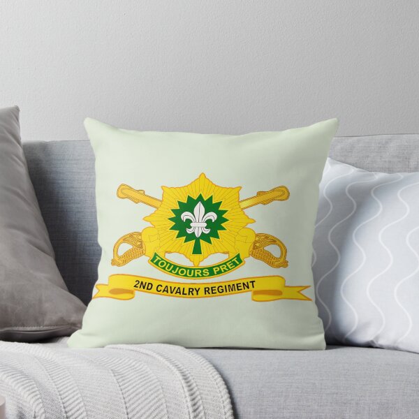 Item preview, 2Nd Cavalry Regiment designed and sold by DavePepin.