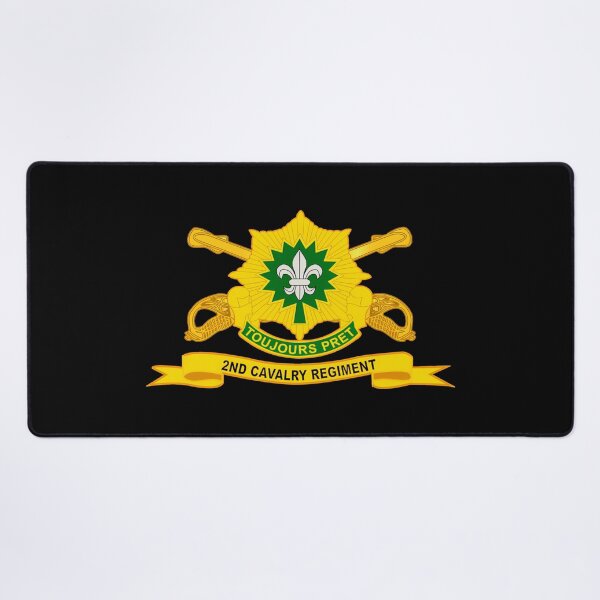 Item preview, 2Nd Cavalry Regiment designed and sold by DavePepin.