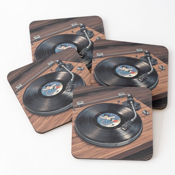 Item preview, Vinyl Record Anime Style designed and sold by Home Decor Art.