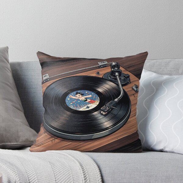 Item preview, Vinyl Record Anime Style designed and sold by Home Decor Art.