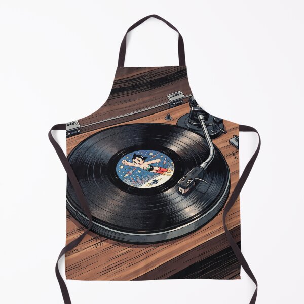 Item preview, Vinyl Record Anime Style designed and sold by Home Decor Art.
