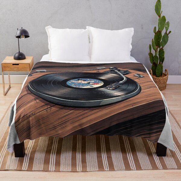 Item preview, Vinyl Record Anime Style designed and sold by Home Decor Art.