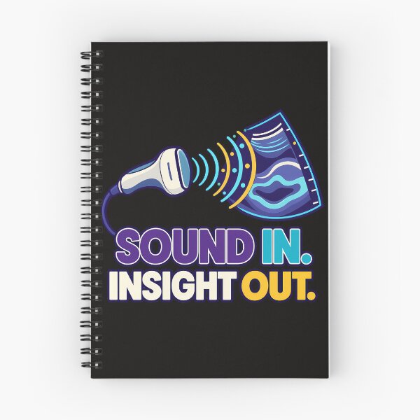 Item preview, Sound In Insight Out – Ultrasound Technician & Sonographer designed and sold by MiSuPa Studio.