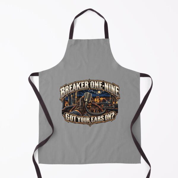 Item preview, Breaker One-Nine | Got Your Ears On | CB Radio Truck Cabin Night Drive Art | Trucker Art designed and sold by NomadForge.