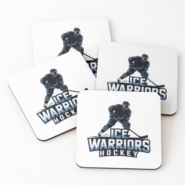 Item preview, Ice Warriors Hockey Team Logo designed and sold by ART BOND.
