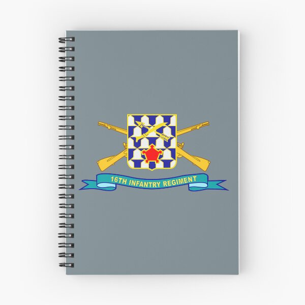 Item preview,  16Th Infantry Regiment  designed and sold by DavePepin.