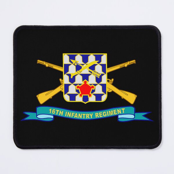 Item preview, 16Th Infantry Regiment designed and sold by DavePepin.