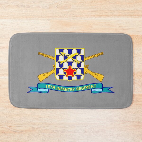 Item preview,  16Th Infantry Regiment  designed and sold by DavePepin.