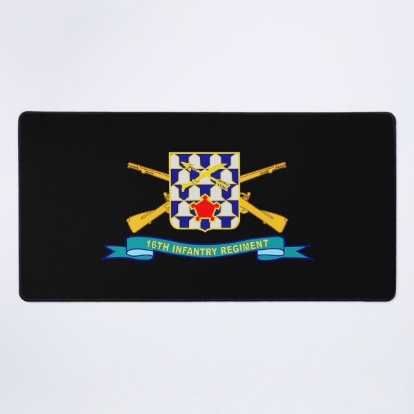 Item preview, 16Th Infantry Regiment designed and sold by DavePepin.