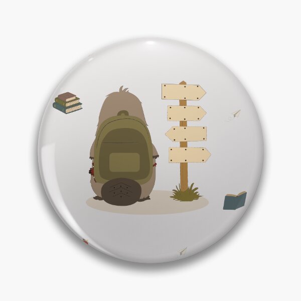 Item preview, Cute Platypus Character with Backpack for School designed and sold by TatinkaArtskill.