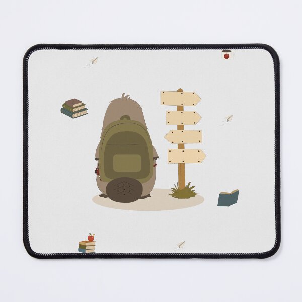 Item preview, Cute Platypus Character with Backpack for School designed and sold by TatinkaArtskill.
