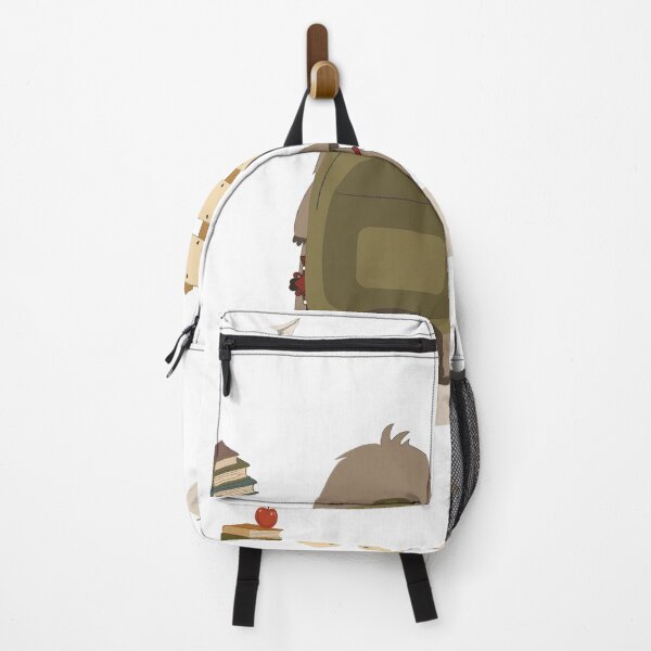 Item preview, Cute Platypus Character with Backpack for School designed and sold by TatinkaArtskill.